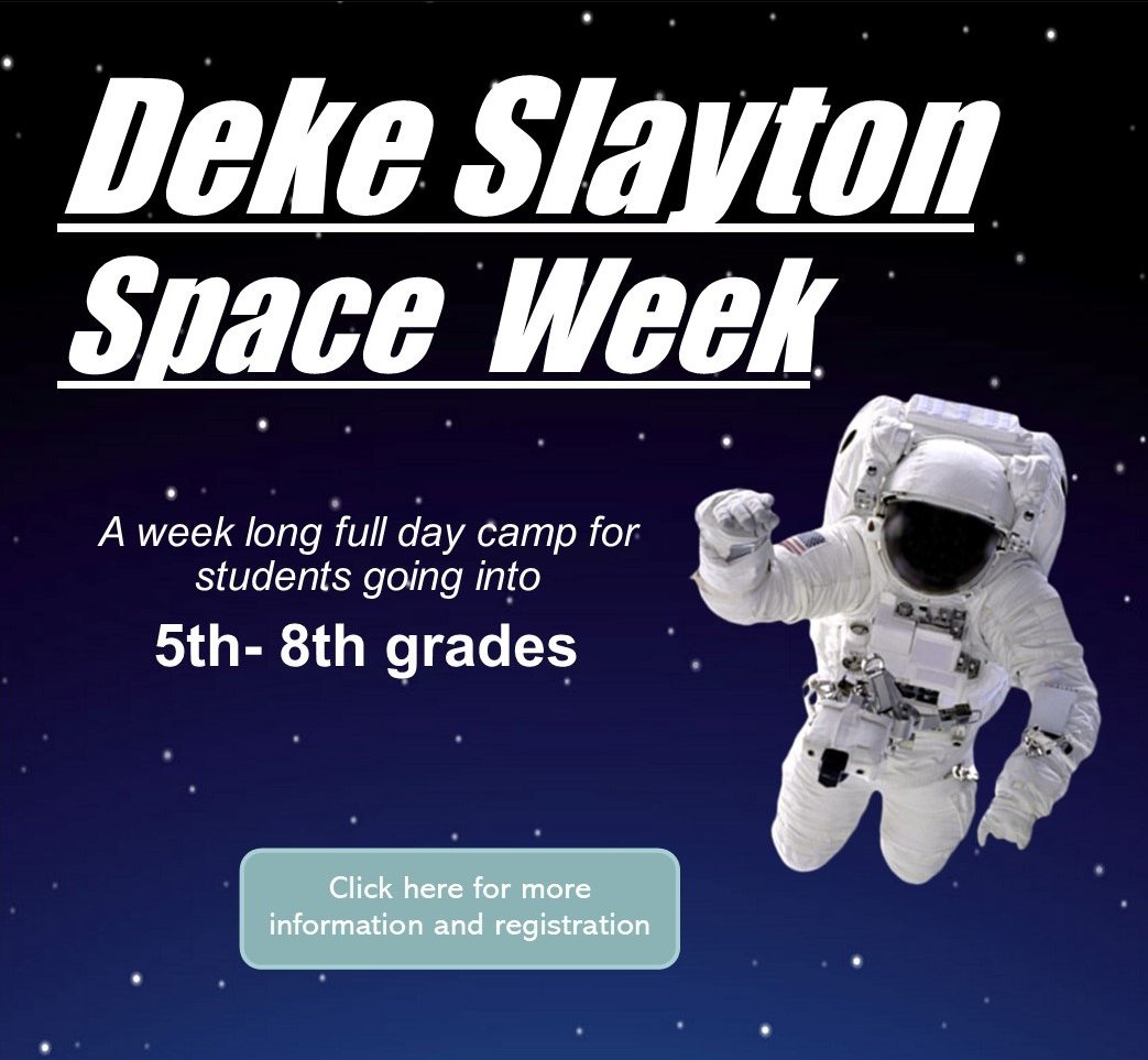 Deke Slayton Space Week