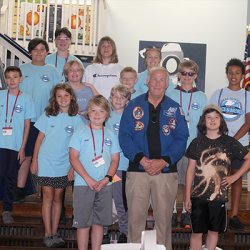 Summer Space Camp at the Deke Slayton Space & Bicycle Museum