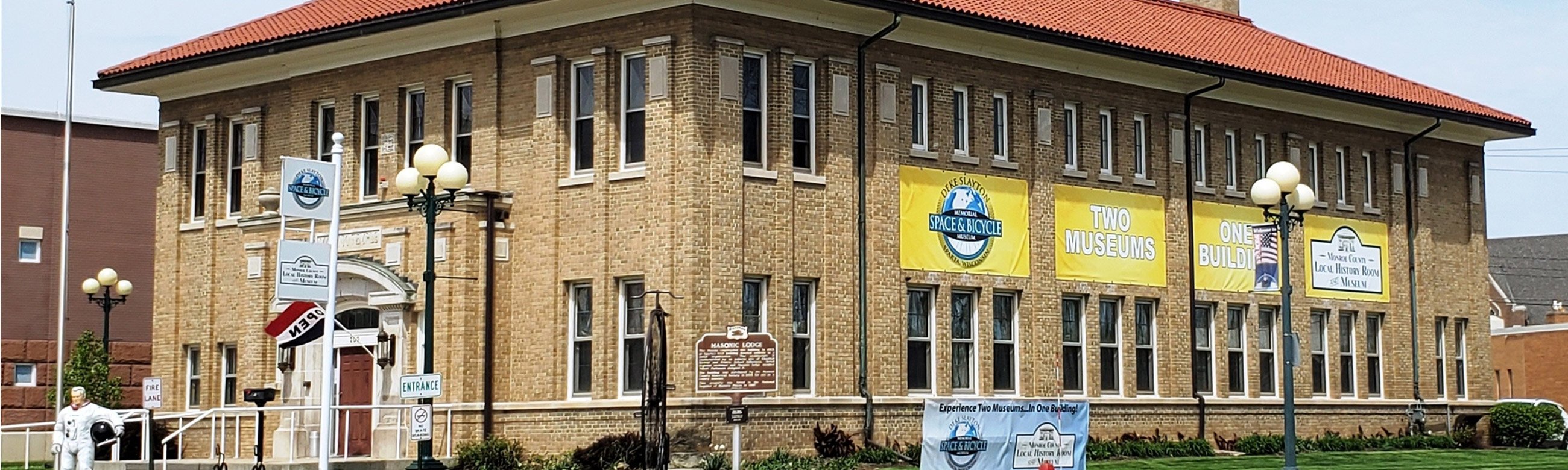 Visit the Deke Slayton Museum in Sparta Wisconsin