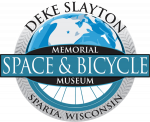 Deke Slayton Memorial Space & Bicycle Museum Logo