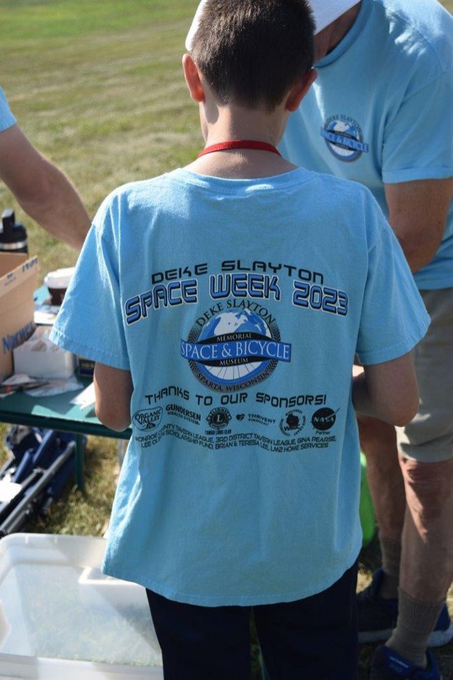 Deke Slayton Space Camp