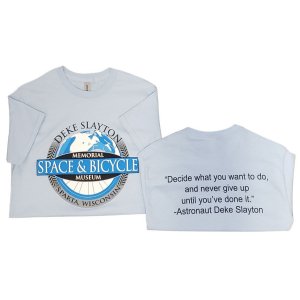 Deke Slayton Memorial Space & Bicycle Museum T‑Shirt