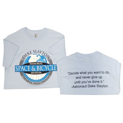 Deke Slayton Memorial Space & Bicycle Museum T‑Shirt
