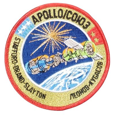 Apollo-Soyuz Test Project Mission Patch