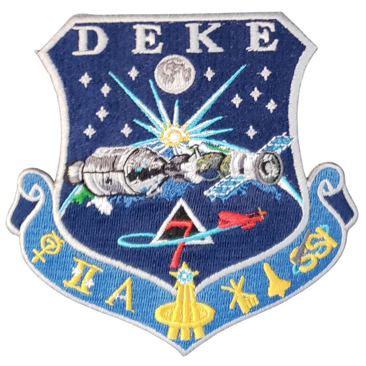 Deke Slayton Patch - Deke Slayton Memorial Space & Bicycle Museum
