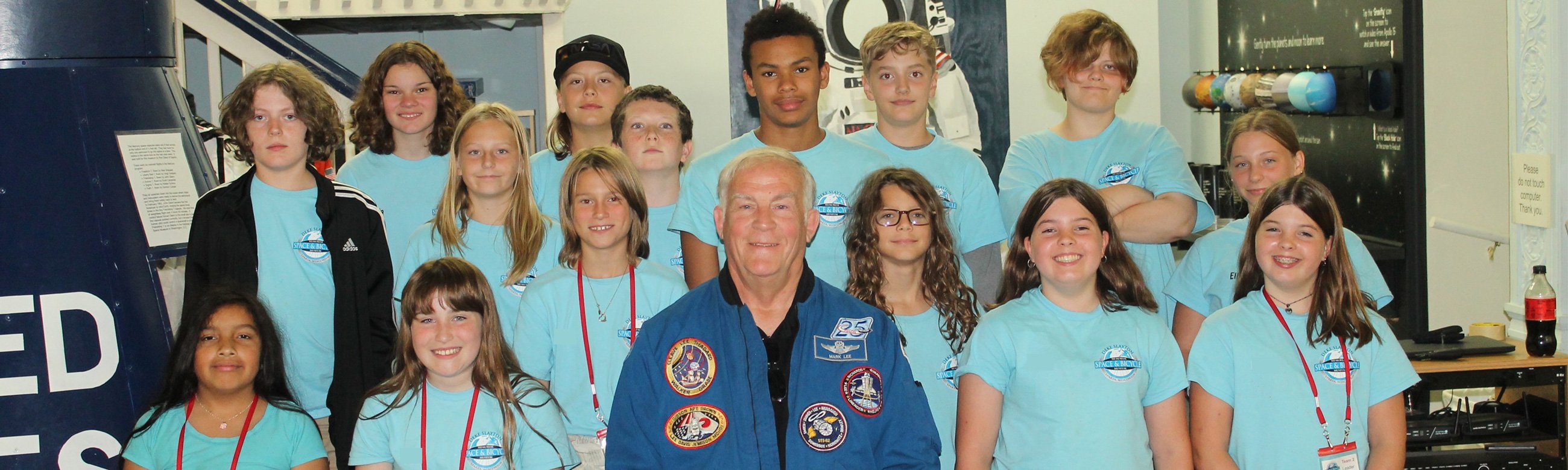 Deke Slayton Space Week Presenters