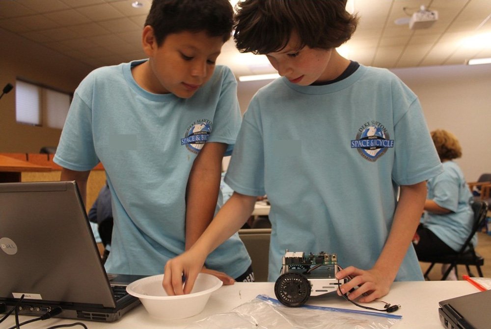 Deke Slayton Space Week Activities