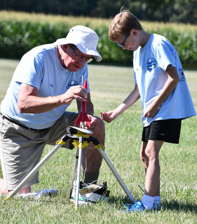 Deke Slayton Space Week Activities