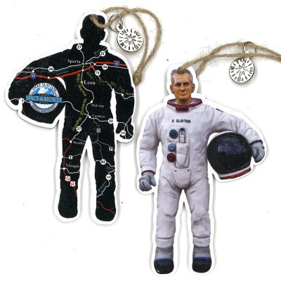 Deke Slayton Ornament