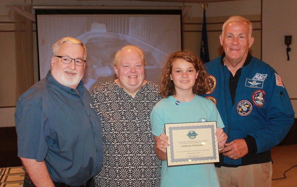 Deke Slayton Space Week