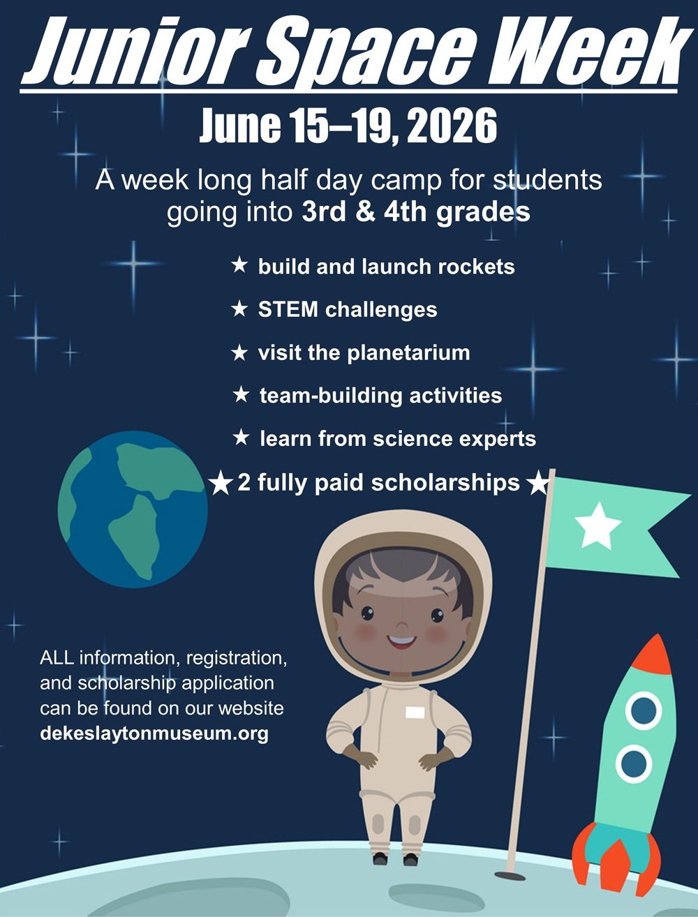 Junior Space Week